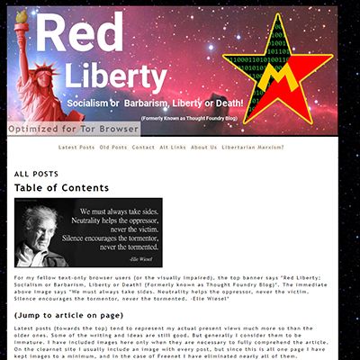 Red liberty