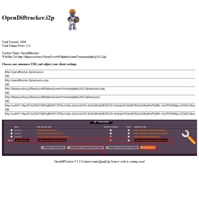 Open dif tracker