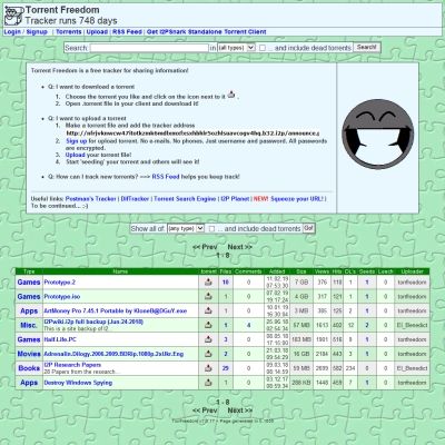 Torrent Freedom