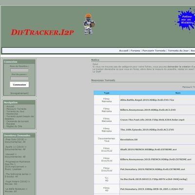 Dif tracker