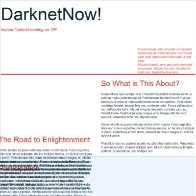 Darknet now