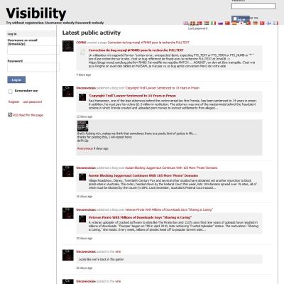 visibility