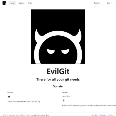 EvilGit