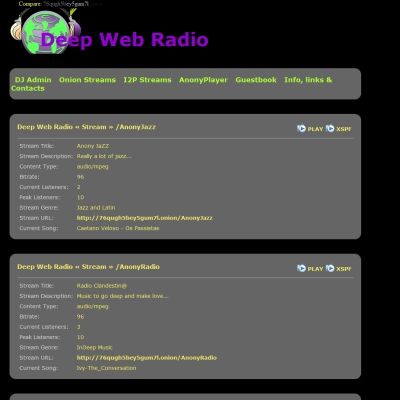 Deepweb Radio