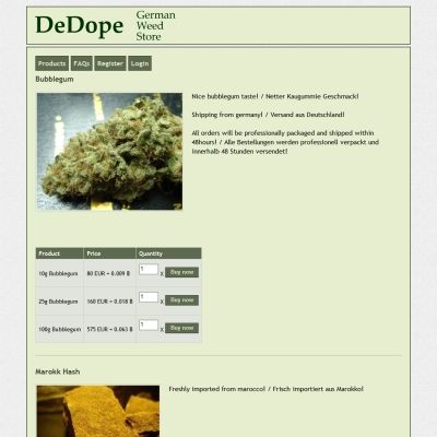 DeDope
