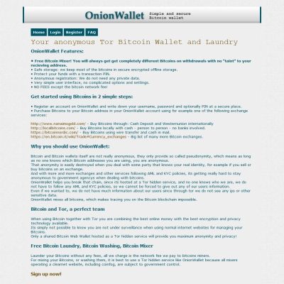 OnionWallet