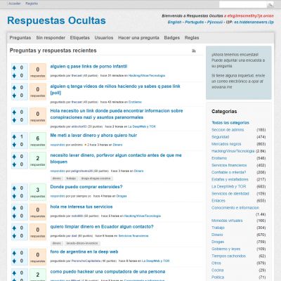 Es Hidden Answers
