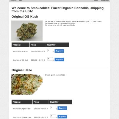 Smokeables