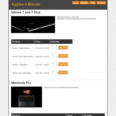 Apples4Bitcoin