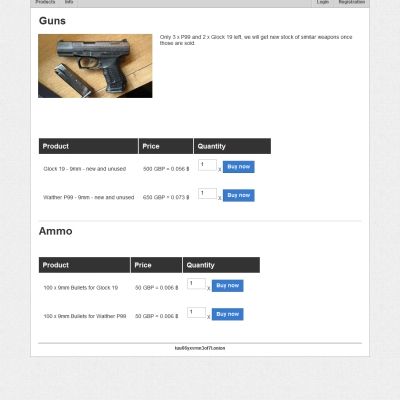 UK Guns and Ammo