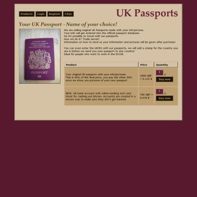 UK Passports