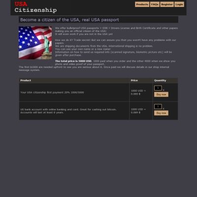 USA Citizenship