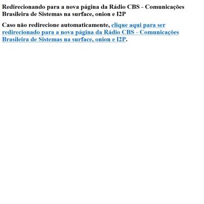 Comuiinicacoes Brasileira de Sistemas