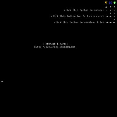Archaic Binary