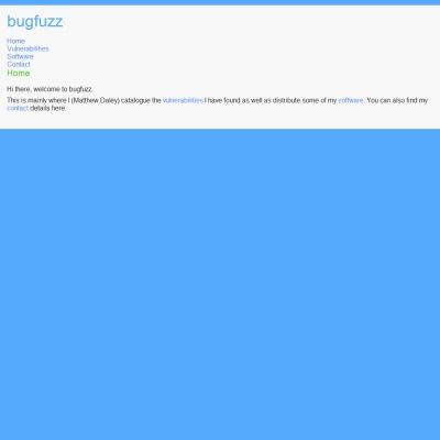 bugfuzz