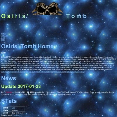 Osiris tomb