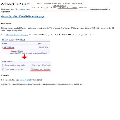 zeronet
