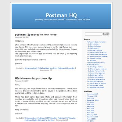 Postman HQ