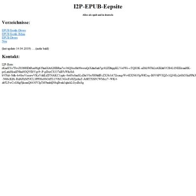 I2p-epub-eepsite